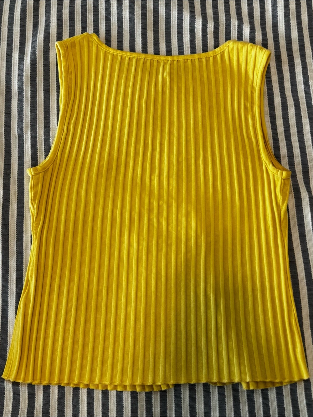 Free People Tilly Ribbed Button-Up Top - Picture 4 of 5